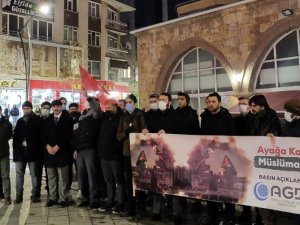 AGD Kırşehir Şube Başkanı Sürücü: "İnsanlık İslam ile huzur bulacak"