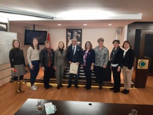 Söke Ticaret Odası, Sökeli Kadın Kooperatifi’ni ağırladı