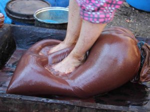 Asırlık ’ayak yağı’ geleneğini yaşatmaya devam ediyorlar
