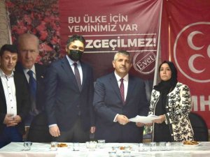 MHP Aliağa İlçe Başkanlığına Nuray Aydemir’i atayan Bahçeli’den vefa