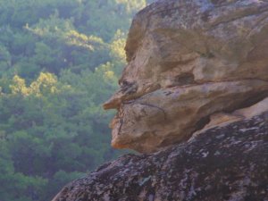 “Latmos’’daki insan silueti şaşırtıyor