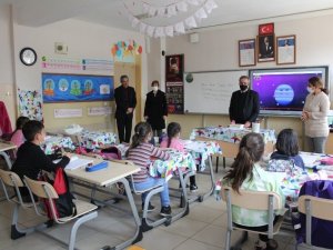 Köyceğiz’de okul ziyaretleri devam ediyor