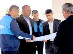 Araban’daki kapalı pazar yeri inşaatı tamamlandı