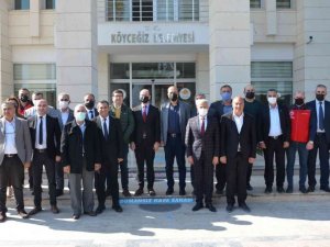 Köyceğiz’de narenciye üreticilerinin sorunları görüşüldü