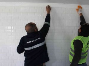 Didim’deki Barış Kafeler turizm sezonuna hazırlanıyor