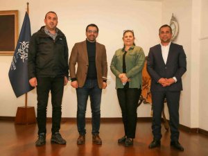 Tunceli Ovacık ve Hozat Belediye başkanları, Başkan Çerçioğlu ile görüştü