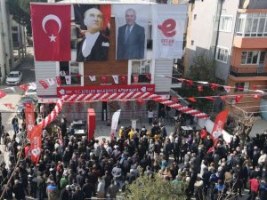 Efeler’in 4’üncü Kitap Kafesi Ata Mahallesi’nde açıldı