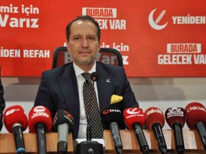 Yeniden Refah Partisi Genel Başkanı Erbakan: “6284 sayılı Kanun kadını koruma adı altında yuvayı yıkmakta, aileyi dağıtmaktadır”