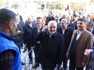 Yapıcıoğlu, Batman’da esnafın sorunlarını dinledi