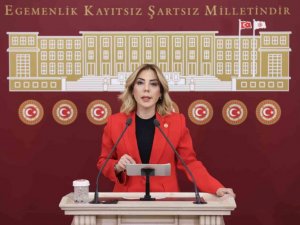 AK Partili Gökcan, Bayır’da açılacak olan çimento fabrikası ile ilgili basın toplantısı düzenledi