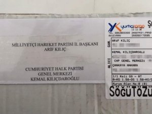 MHP Kırşehir İl Başkanı Kılıçdaroğlu’na kandil gönderdi