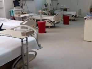 Didim Devlet Hastanesi’nde yoğun bakım ünitesinin teknolojik alt yapısı güçlendirildi