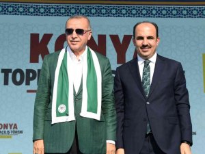Başkan Altay çiftçilere verilen destekten dolayı Cumhurbaşkanı Erdoğan’a teşekkür etti