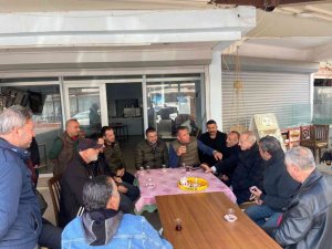 Başkan Atabay esnafın sorunlarını dinledi