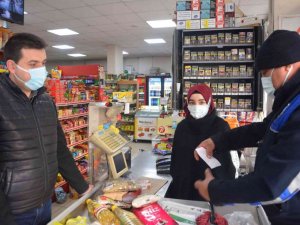 Köşk Belediyesi Zabıta Ekipleri KDV indirimi denetimi gerçekleştirdi