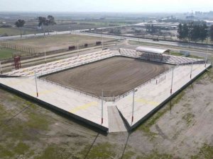 Nazilli, yılın büyük deve güreşi için hazır