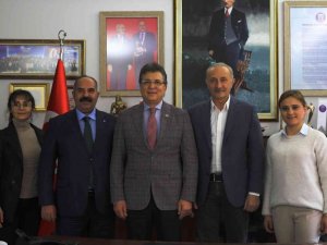 Başkan Atabay, Ege ve Marmara Çevre Belediyeler Birliği’ni ağırladı