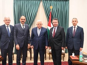 İsrail Cumhurbaşkanı Herzog’un Türkiye ziyareti öncesi Türk ve İsrailli yetkililer bir araya geldi