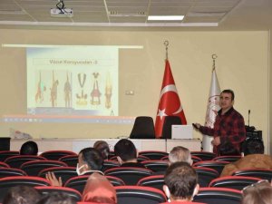 Laboratuvar personeline İş Sağlığı ve Güvenliği eğitimi verildi