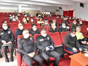 Köyceğiz Emniyet Müdürlüğü personeline moral ve motivasyon eğitimi verildi