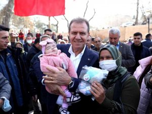 Seçer, Mut’ta vatandaşlarla bir araya geldi