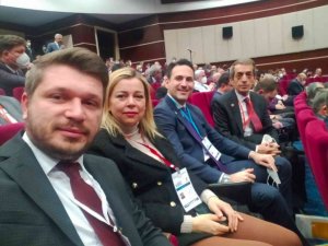 Başkan Makas, 152. Genişletilmiş İl Başkanları Toplantısına katıldı