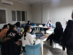 Buharkentli gençler, kütüphaneden çıkmıyor