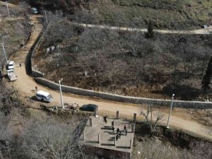 Nazilli Belediyesi Kuşçular’da eksikleri tamamlamaya devam ediyor