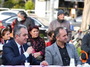 Konyaaltı’nda mahalle buluşmaları yeniden başladı