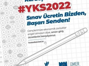 Kuşadası Belediyesi, öğrencilerin sınav ücretlerini karşılıyor
