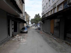 Grand ve Orient Bazaar’da alt yapı çalışmaları tamamlandı