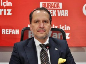 Yeniden Refah Partisi Lideri Erbakan: “Montrö’den taviz verilmemeli”