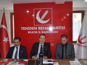 Erbakan: "Bu ülkenin ekilip biçilmeyen bir karış verimli toprağı kalmasın"