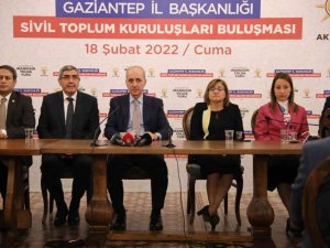 Kurtulmuş: “AK Parti’nin 20 yılda en önemli 3 icraatı vesayetle mücadele, demokratik reform ve özgüven inşasıdır”