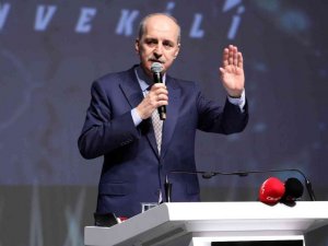 Numan Kurtulmuş, GAÜN rektörünü çalışmalarından dolayı tebrik etti