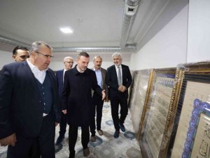 AK Parti’li Kandemir Osmanlı Müzesine hayran kaldı