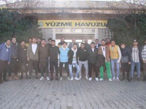 Başkan Ertürk, Kuyucaksporlu oyuncular ile bir araya geldi