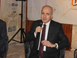 Numan Kurtulmuş: “2023’te açık ara kazanacağız ve Tayyip Erdoğan’ı yeniden Cumhurbaşkanı seçeceğiz”