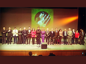 İZDEGÜÇ ustaları anarak gönüllerde taht kurdu