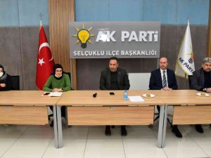 AK Parti Selçuklu Kadın Kolları seçim stratejisini belirledi