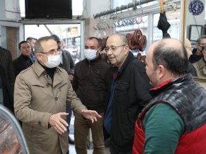 Başkan Sürekli’den Dikili mesaisi