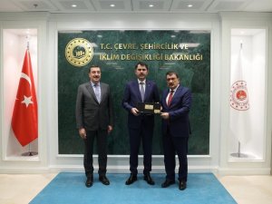 Başkan Gürkan, Ankara’da bir dizi ziyaretlerde bulundu