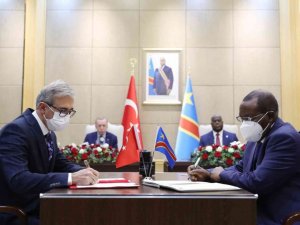 Türkiye ve Demokratik Kongo Cumhuriyeti arasında 7 anlaşma