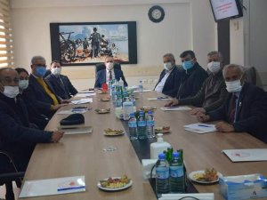 Aydın’da tarım sektör toplantısı gerçekleştirildi