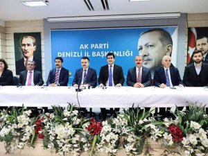 Başkan Güngör, Bakan Pakdemirli’nin Denizli ziyaretini değerlendirdi