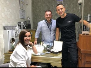 Ünlülerin pırlantacısından yeni evlenen çiftlere uyarılar