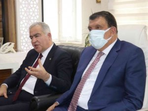 Bakan Yardımcısı Ergüneş: ’’Malatya’ya katkıda bulunmak istiyoruz’’