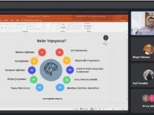 “Herkes için Yapay Zeka” adlı seminer düzenlendi