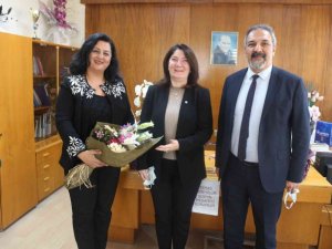 Söke Belediyesi’nden Vergi Dairesi’ne ziyaret