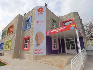 Efeler’in üçüncü Gündüz Bakımevi açılışa hazır